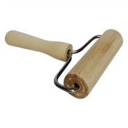 وردنه غلطکی چوبی